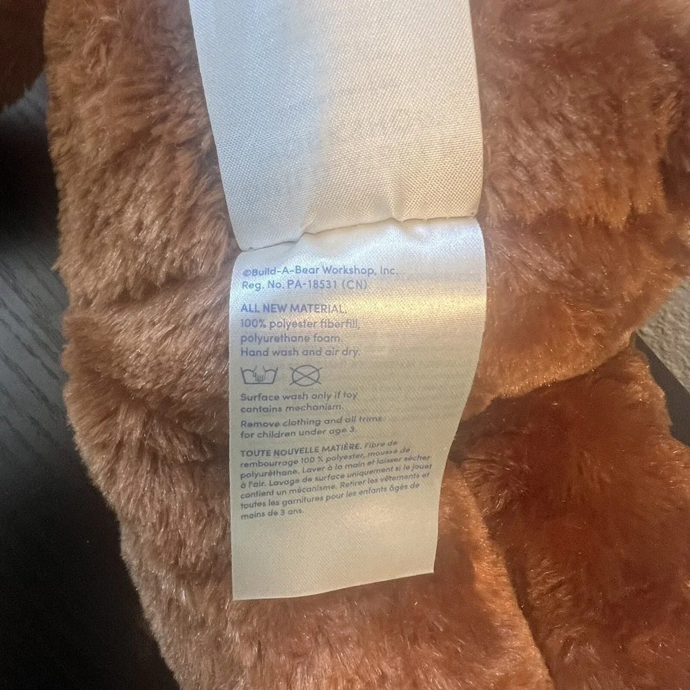 Build A‎ Bear Workshop Happy Birthday Bear Treat Plush 15
